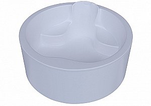 Ванна Aquatek Аура 180х180 AUR180-0000033 белая купить в интернет-магазине Sanbest