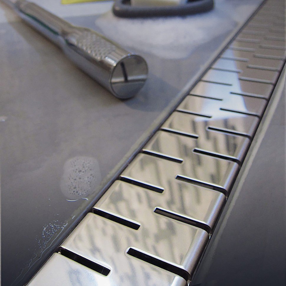 Душевой лоток PAINI Medium CH450M 45 хром купить в интернет-магазине Sanbest