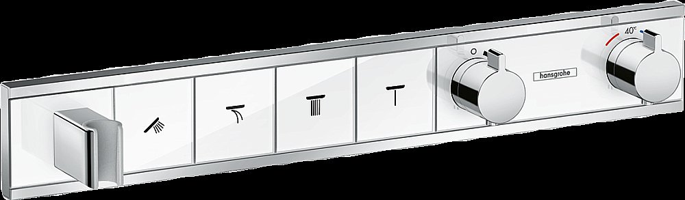 Термостат для душа Hansgrohe RainSelect 15357400 купить в интернет-магазине сантехники Sanbest