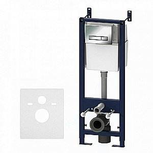 Унитаз подвесной AM.PM SPIRIT IS30201.701700 белый, безободковый, с инсталляцией купить в интернет-магазине Sanbest