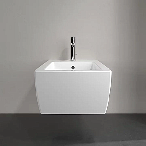 Биде подвесное Villeroy&Boch Memento 2.0 44330001 альпийский белый купить в интернет-магазине Sanbest