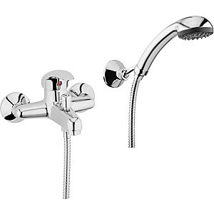 Смеситель для ванны Webert Sax Evolution SX850101015 купить в интернет-магазине сантехники Sanbest