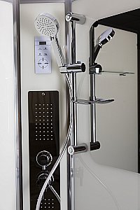 Душевая кабина с сенсором Niagara Premium NG- 6001-01GQ 90x90 купить в интернет-магазине Sanbest