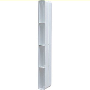 Полка Aquanet Магнум H 20х130 326462 белая матовая купить в интернет-магазине сантехники Sanbest