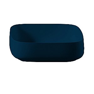 Раковина накладная Artceram Cognac Quadro 55 COL008 36 00 Notte купить в интернет-магазине Sanbest