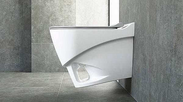 Унитаз подвесной Bien Organic OGKA052N1VP0W3000 белый, с крышкой микролифт, безободковый купить в интернет-магазине Sanbest