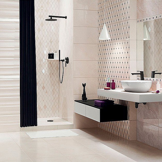 Смеситель для душа PAINI Nove 09YO6911 черный купить в интернет-магазине сантехники Sanbest