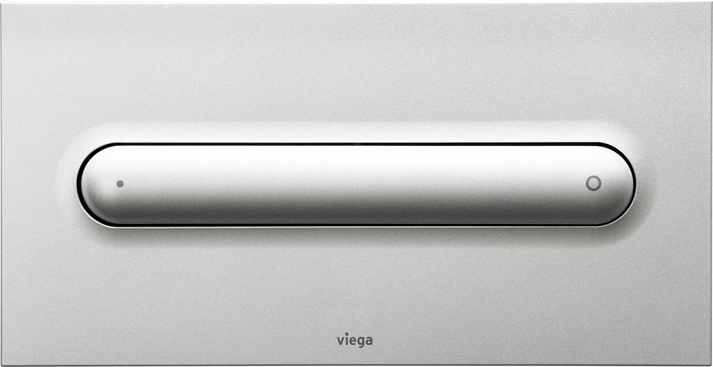 Кнопка для инсталляции Viega Visign for Style 11 матовый хром купить в интернет-магазине сантехники Sanbest