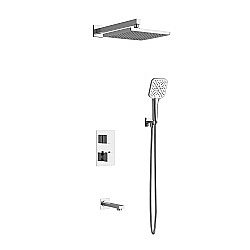 Душевая система Vincea Next VSFW-1N3TCH хром купить в интернет-магазине сантехники Sanbest