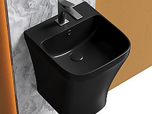 Раковина Ceramica Nova Dion 36 CN6067MB черная матовая купить в интернет-магазине Sanbest