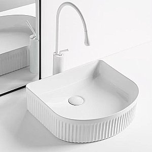 Раковина накладная RGW GS-40 80121040-01 белая купить в интернет-магазине Sanbest