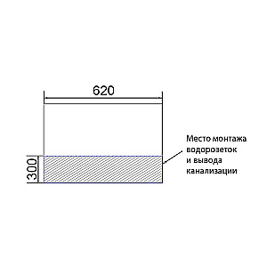 Инсталляция для унитаза Azario AZ-8010-1000 купить в интернет-магазине сантехники Sanbest