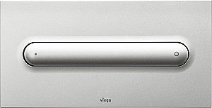 Кнопка для инсталляции Viega Visign for Style 11 матовый хром купить в интернет-магазине сантехники Sanbest