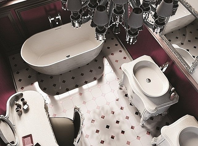 Ванна из каменной массы Burlington Formoso 170x80 купить в интернет-магазине Sanbest