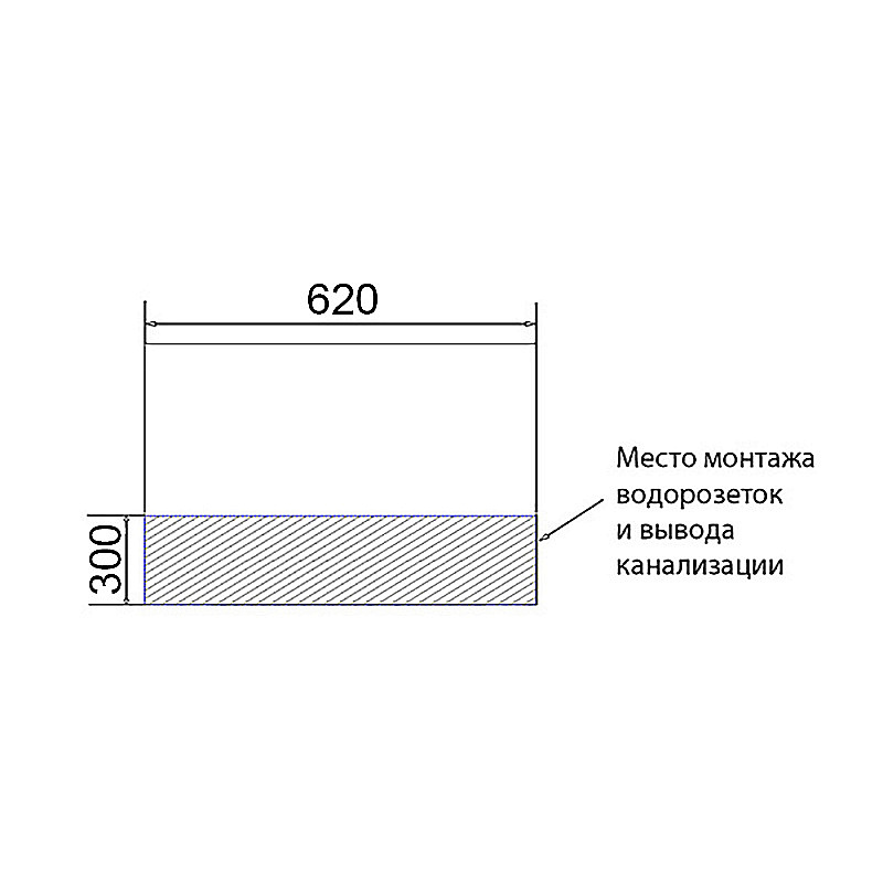 Инсталляция для унитаза Azario AZ-8010-1000 купить в интернет-магазине сантехники Sanbest
