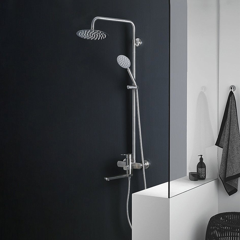 Душевая система Melana Stello 610307 купить в интернет-магазине сантехники Sanbest