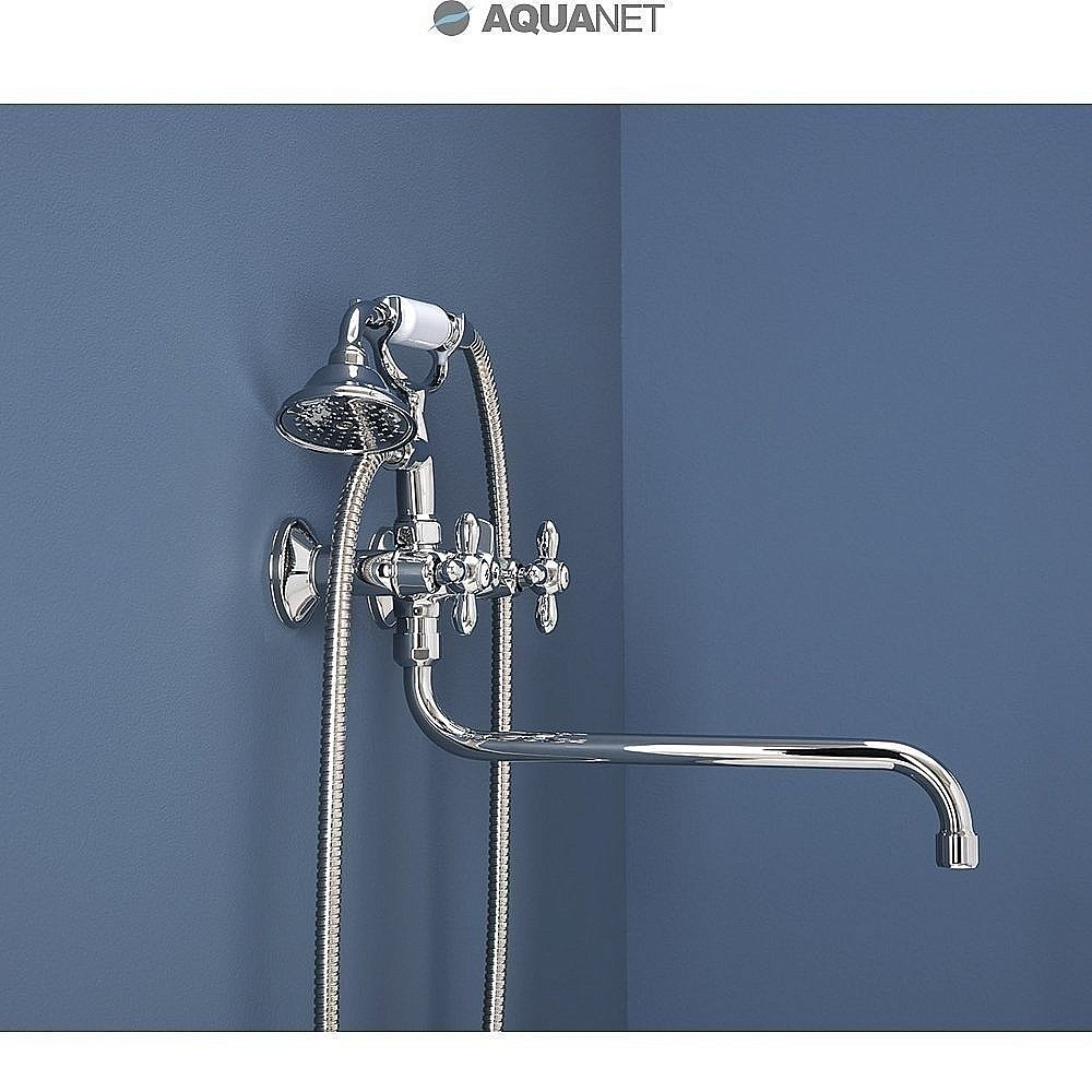 Смеситель для ванны Aquanet Opera SD98909A купить в интернет-магазине сантехники Sanbest