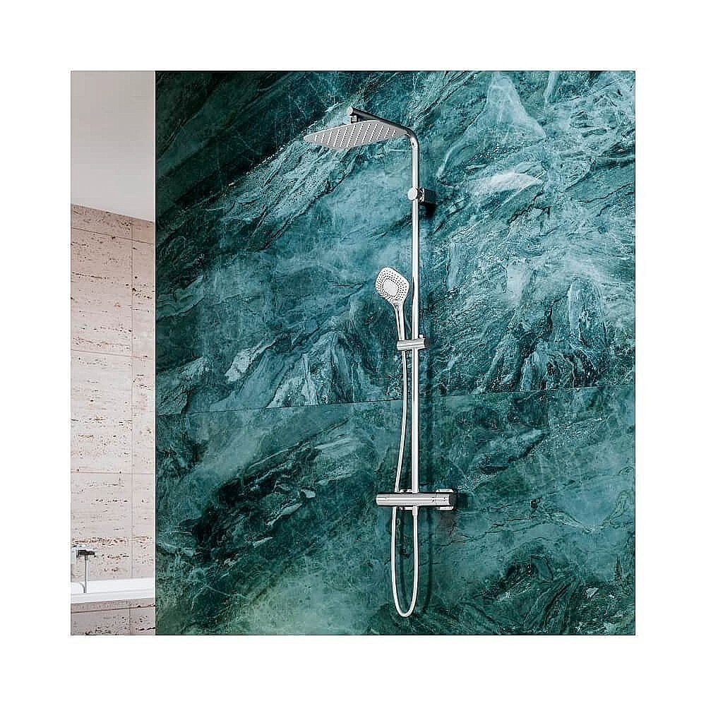 Душевая система Ideal Standard Idealrain Cube Evo Jet A6986AA купить в интернет-магазине сантехники Sanbest