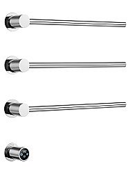 Полотенцесушитель электрический встраиваемый WONZON & WOGHAND HAMBURG, Хром (WW-AL313-CR) купить в интернет-магазине сантехники Sanbest