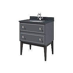 Тумба под раковину Caprigo Metropol 75 13711.37 Эмали реестра отделок CLASSIC купить в интернет-магазине сантехники Sanbest