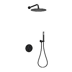 Душевая система Sancos Link SC3005MB черная матовая купить в интернет-магазине сантехники Sanbest