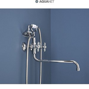 Смеситель для ванны Aquanet Opera SD98909A купить в интернет-магазине сантехники Sanbest