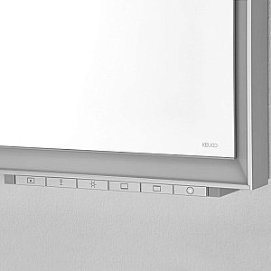 Зеркало KEUCO Royal Lumos 14598173500 100 серебро в ванную от интернет-магазине сантехники Sanbest