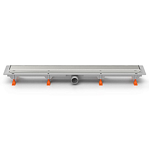 Душевой лоток Azario Klasik 85 AZ-CH 850 KN хром матовый купить в интернет-магазине Sanbest