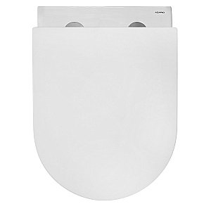 Унитаз подвесной Azario ORMI 4551+AZ-0253VD с инсталляцией Loranto безободковый, смыв торнадо, с сиденьем микролифт, белый купить в интернет-магазине Sanbest