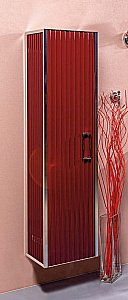 Пенал Armadi Art Monaco бордо с хромом для ванной в интернет-магазине сантехники Sanbest