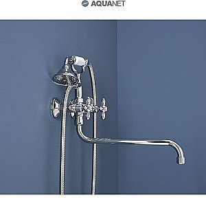 Смеситель для ванны Aquanet Opera SD98909A купить в интернет-магазине сантехники Sanbest