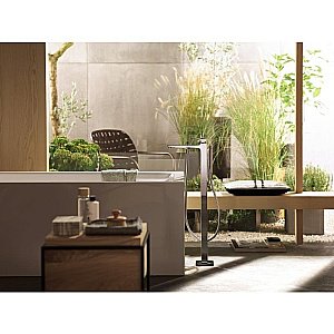 Смеситель для ванны Hansgrohe Metropol 32532000 купить в интернет-магазине сантехники Sanbest