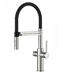 Смеситель для кухни Agger Elegant A3252522 сатин матовый купить в интернет-магазине сантехники Sanbest