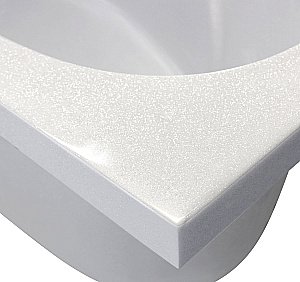 Ванна Эстет Бостон 180x74 цвет по RAL c блестками купить в интернет-магазине Sanbest