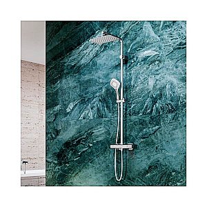 Душевая система Ideal Standard Idealrain Cube Evo Jet A6986AA купить в интернет-магазине сантехники Sanbest