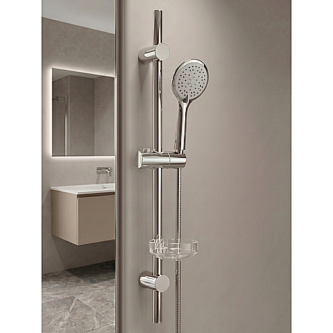 Душевой гарнитур Orange O-Shower OS905cr хром купить в интернет-магазине сантехники Sanbest