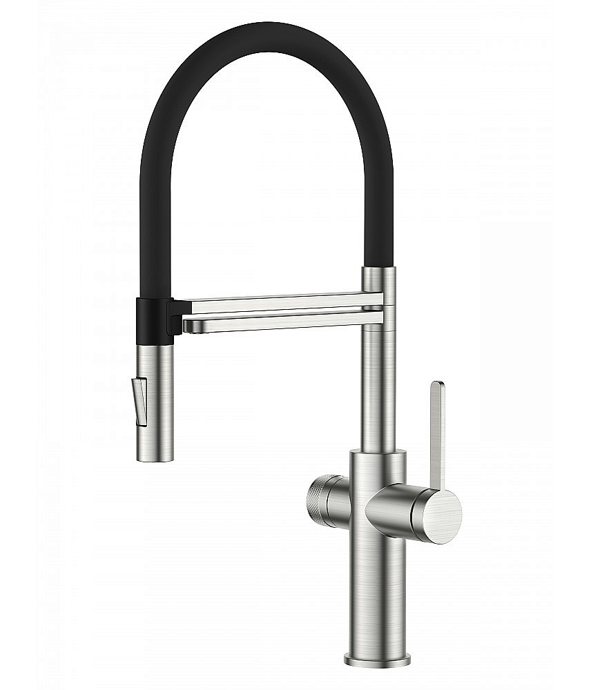 Смеситель для кухни Agger Elegant A3252522 сатин матовый купить в интернет-магазине сантехники Sanbest