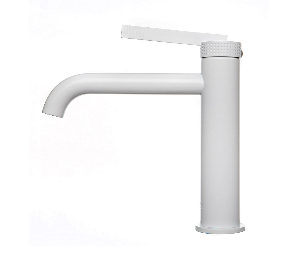 Смеситель для раковины Bronze de Luxe OMG! 9009W белый матовый купить в интернет-магазине сантехники Sanbest