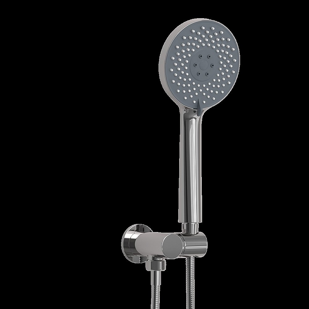 Душевая система Berges NARDIS 3R 71007 хром купить в интернет-магазине сантехники Sanbest