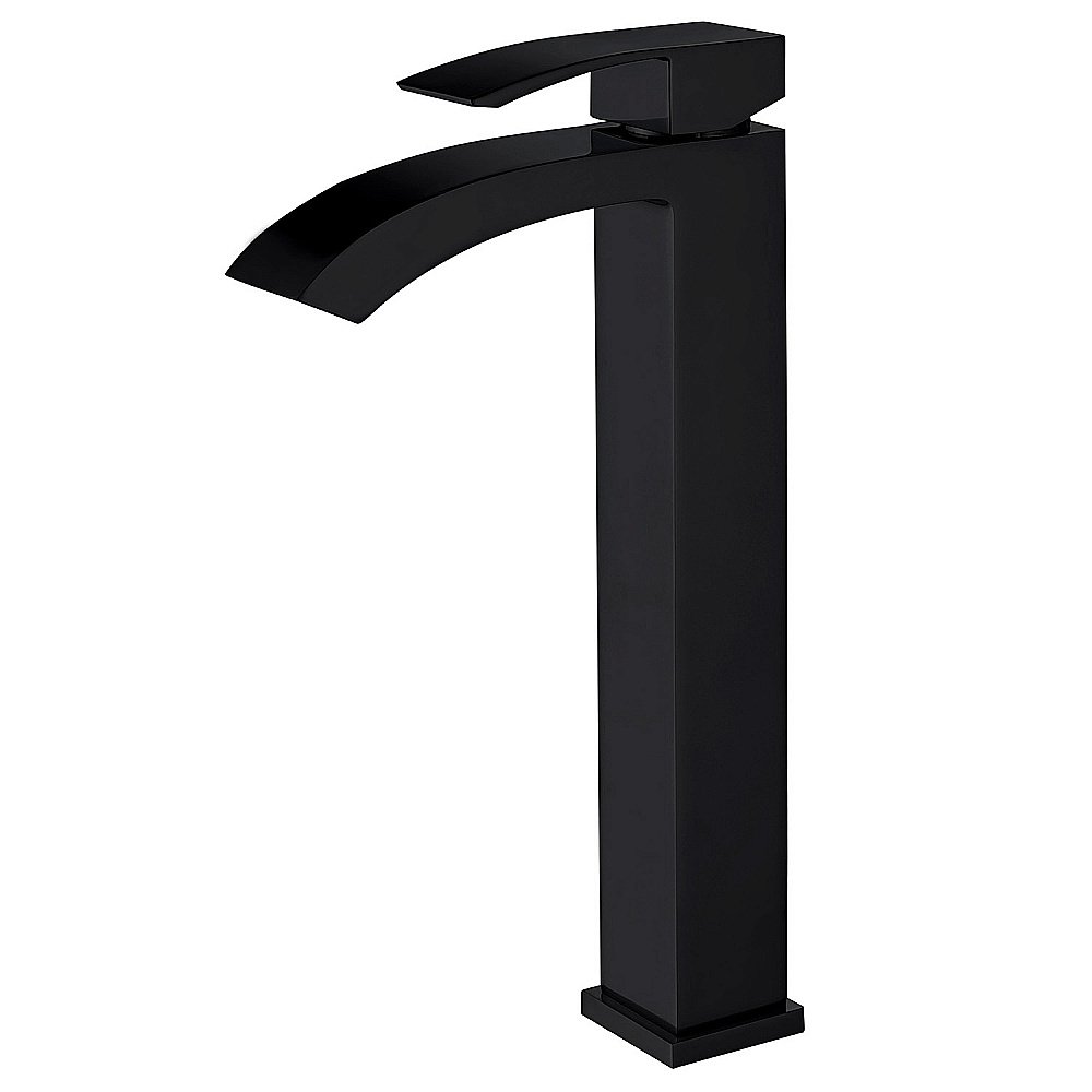 Смеситель для раковины ABBER Wasserfall AF8611B черный матовый купить в интернет-магазине сантехники Sanbest