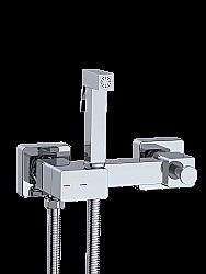 Гигиенический душ со смесителем WeltWasser HIGI Q02 CR хром купить в интернет-магазине сантехники Sanbest