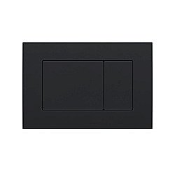 Кнопка для инсталляции BERGES ATOM 049225 черная SoftTouch купить в интернет-магазине сантехники Sanbest