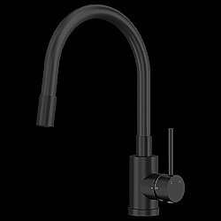 Смеситель для кухни Elghansa 56F4016-Black черный купить в интернет-магазине сантехники Sanbest