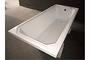 Ванна акриловая Relisan Viktoria Гл000026566 170x70 белая купить в интернет-магазине Sanbest