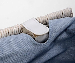 Корзина для белья WasserKRAFT Lippe WB-450-M 42 купить в интернет-магазине сантехники Sanbest