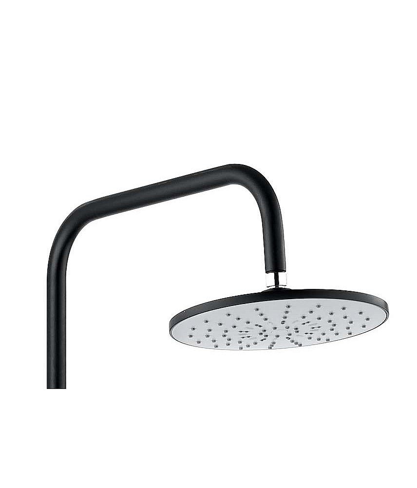 Душевая система Agger Gorgeous A0293544 черная купить в интернет-магазине сантехники Sanbest