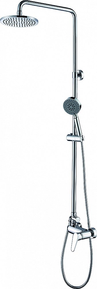 Душевая система WONZON & WOGHAND BALANCE WW-054601-CR хром купить в интернет-магазине сантехники Sanbest
