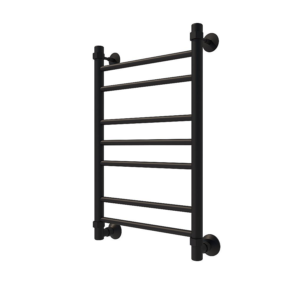 Полотенцесушитель водяной Veconi Voga V6040B черный купить в интернет-магазине сантехники Sanbest