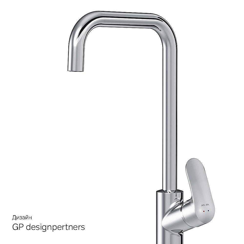 Смеситель для кухни AM.PM Like F8006000 купить в интернет-магазине сантехники Sanbest