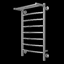 Полотенцесушитель электрический с полочкой Terminus Классик П8 500х850 купить в интернет-магазине сантехники Sanbest